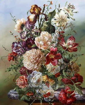 Klassische Blumen Werke - fl049E Klassische blumen